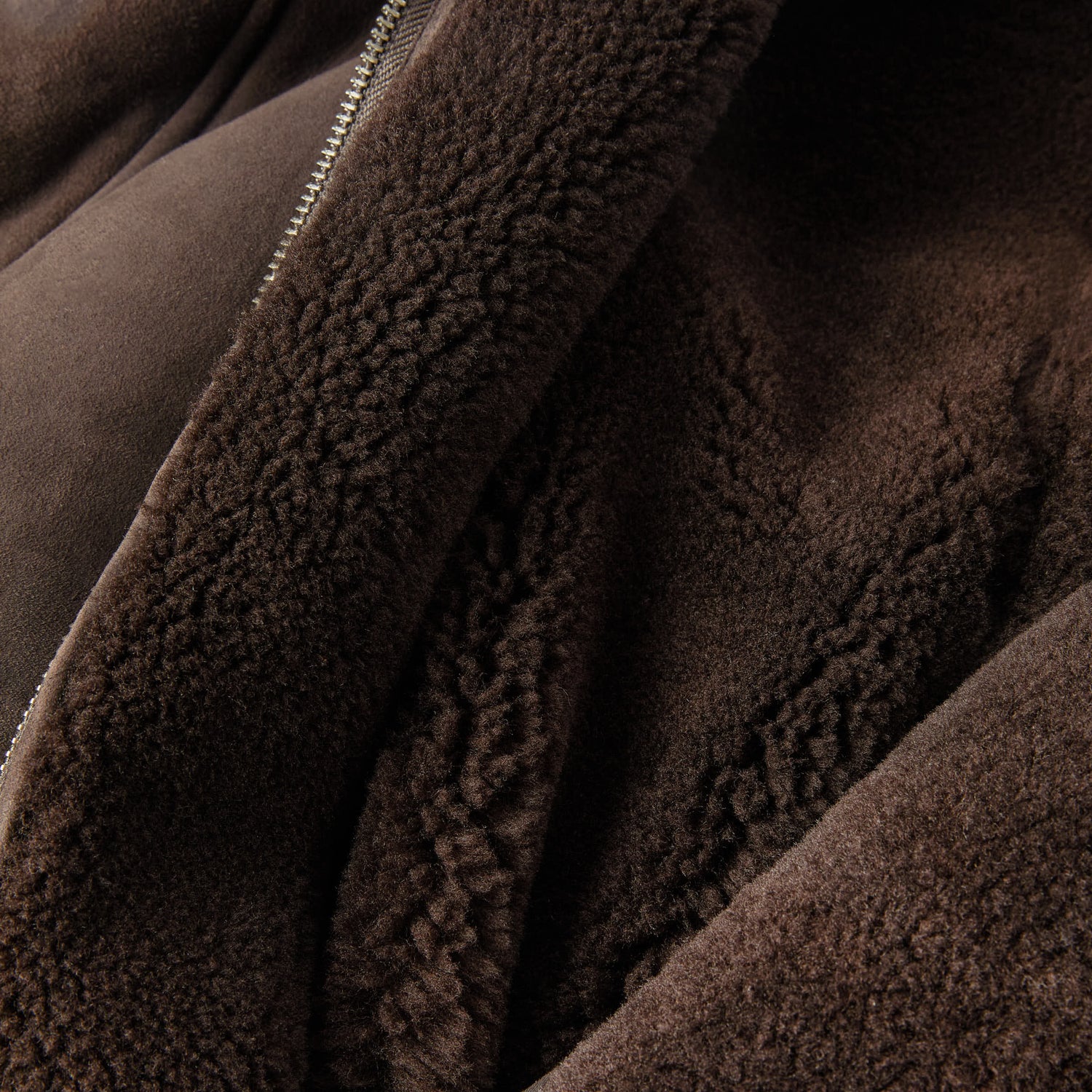 Men's Shearling Bomber Jacket