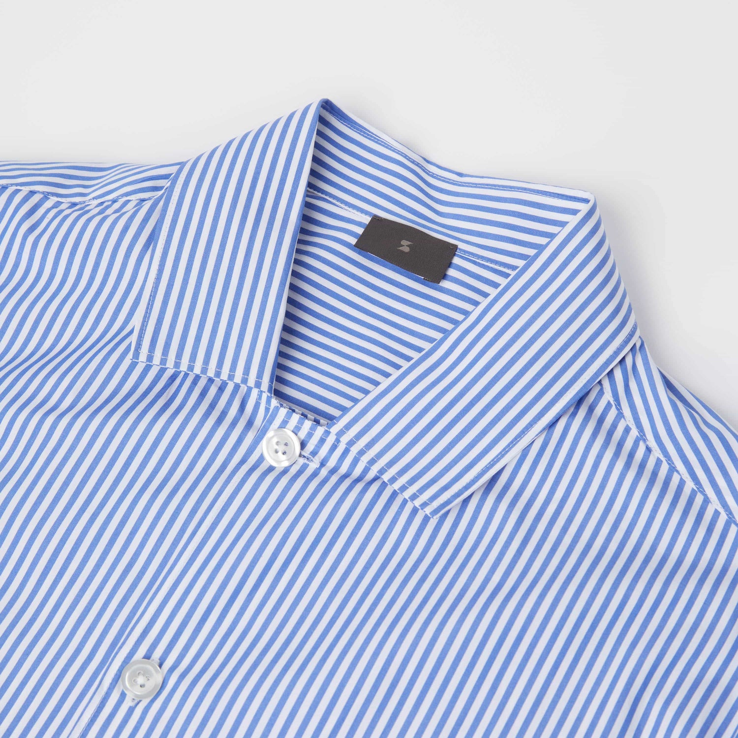 Men's Cotton-Poplin Pyjama Shirt