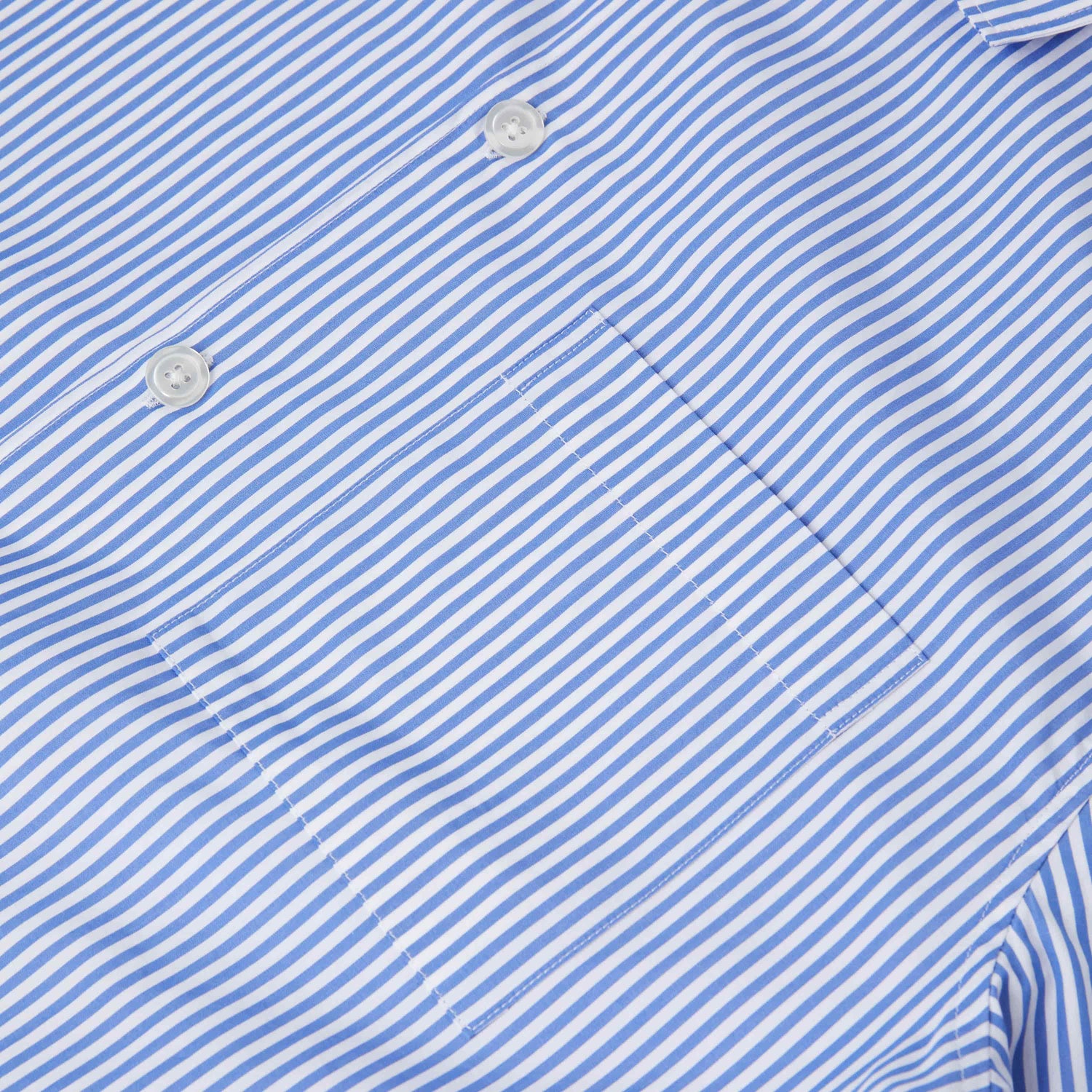 Men's Cotton-Poplin Pyjama Shirt