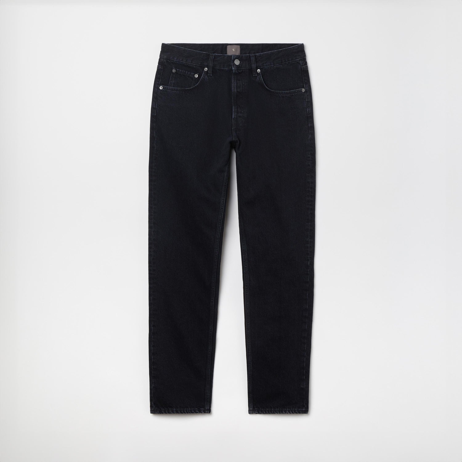 Men's Regular Fit Tapered Denim