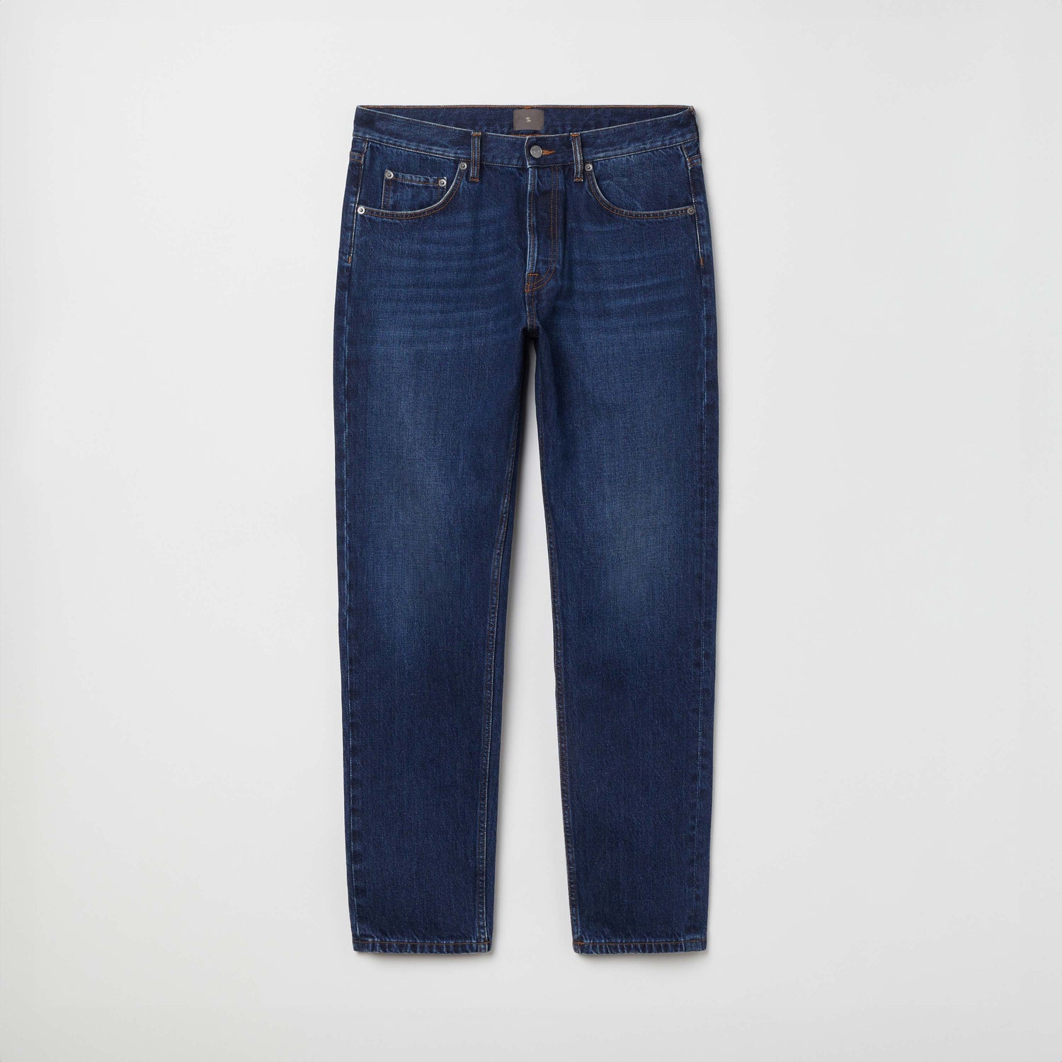 Men's Regular Fit Tapered Denim