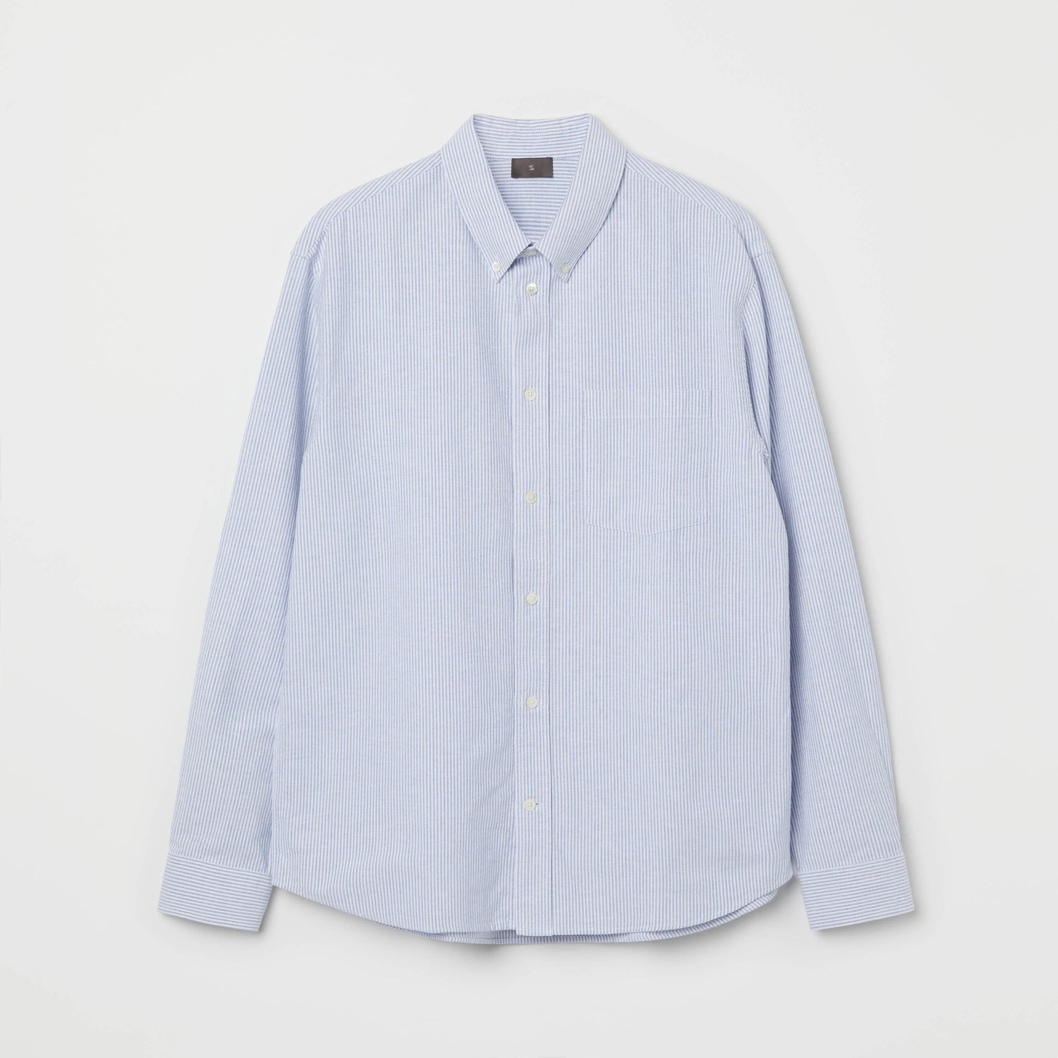 Men's Relaxed Button-Down Oxford Shirt