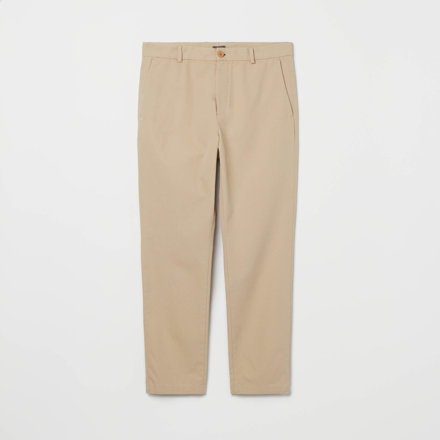 Men's Tapered Cotton Twill Chinos