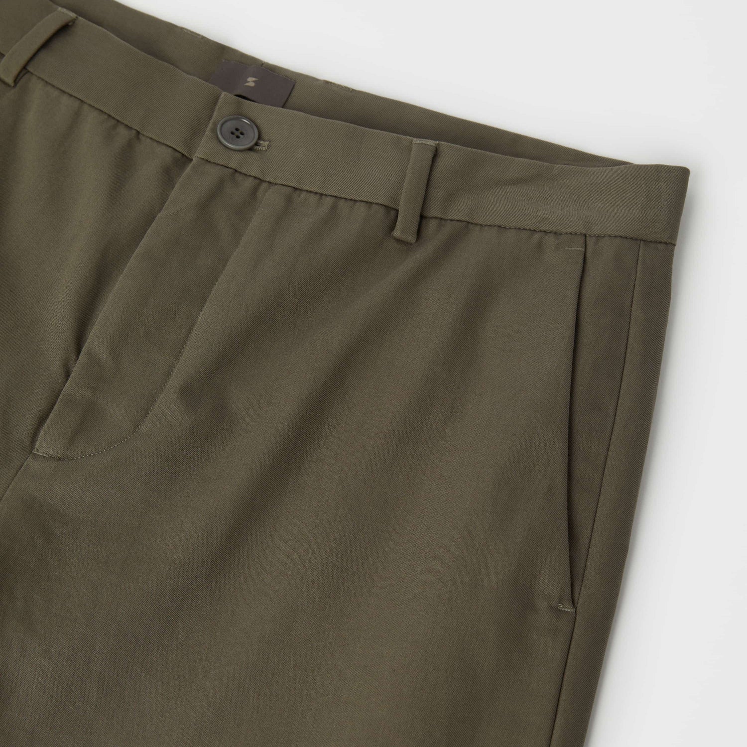 Men's Tapered Cotton Twill Chinos