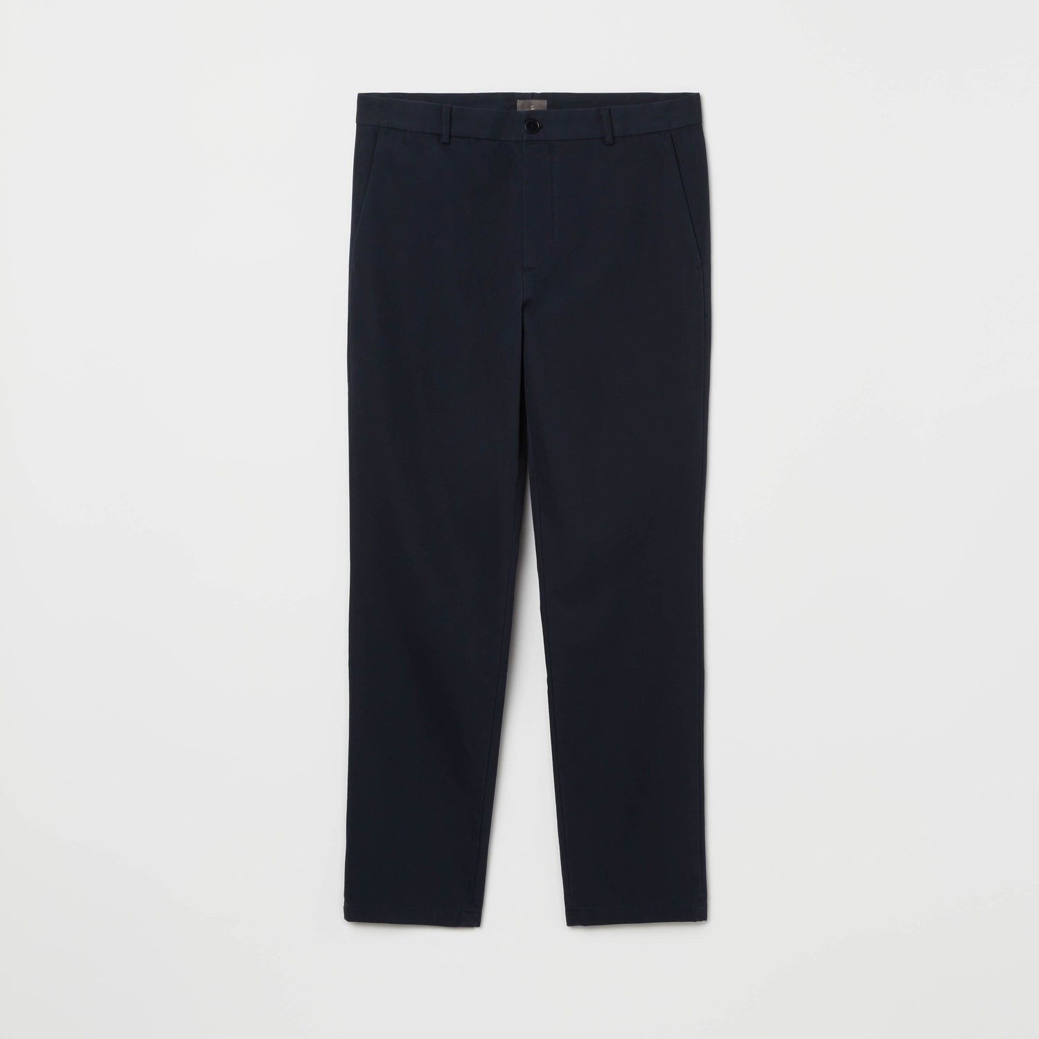 Men's Tapered Cotton Twill Chinos