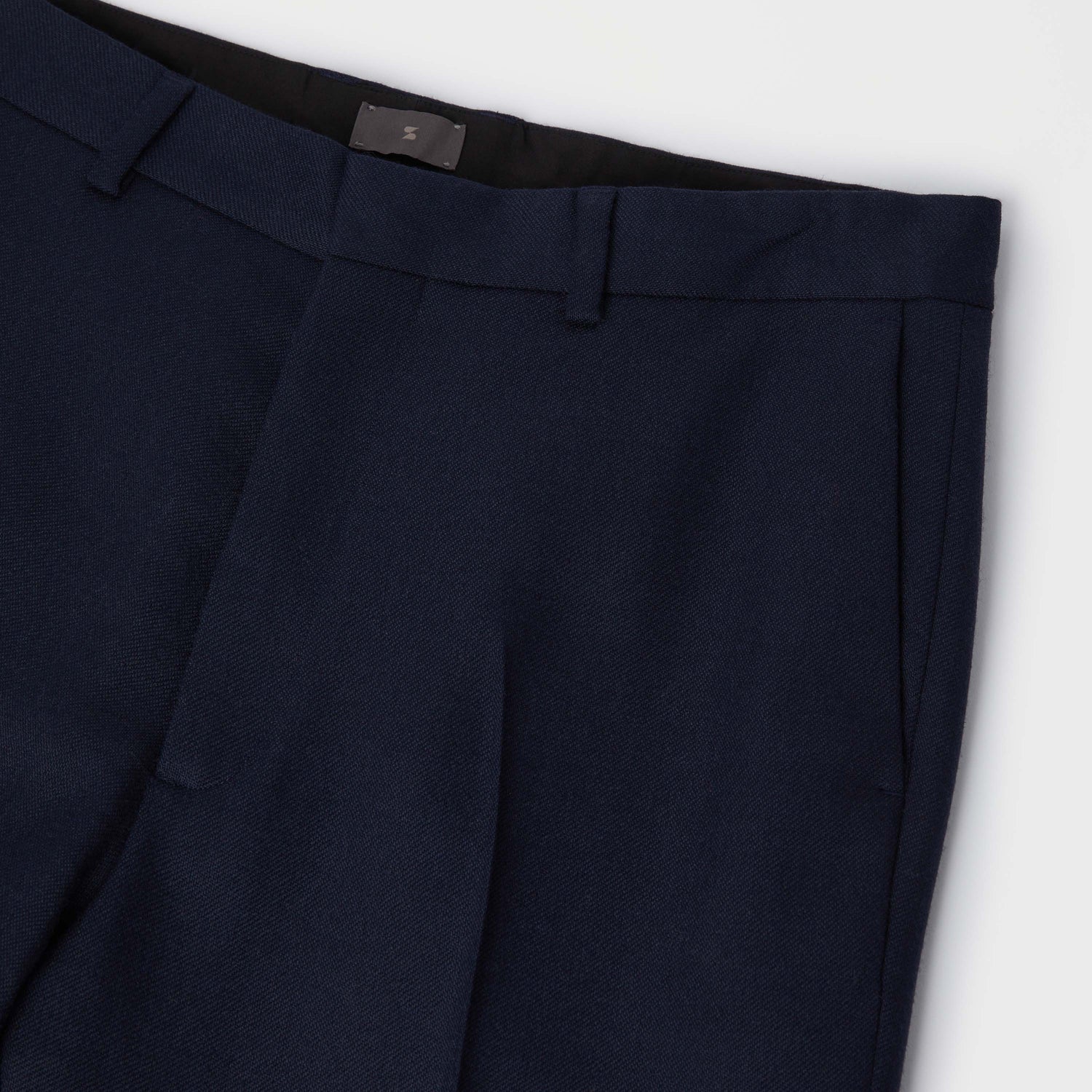 Men's Tapered Wool Trousers