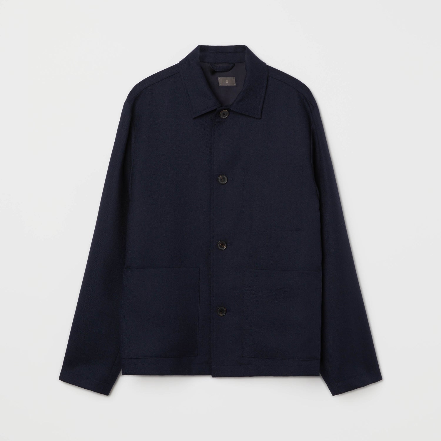 Men's Wool Shirt Jacket