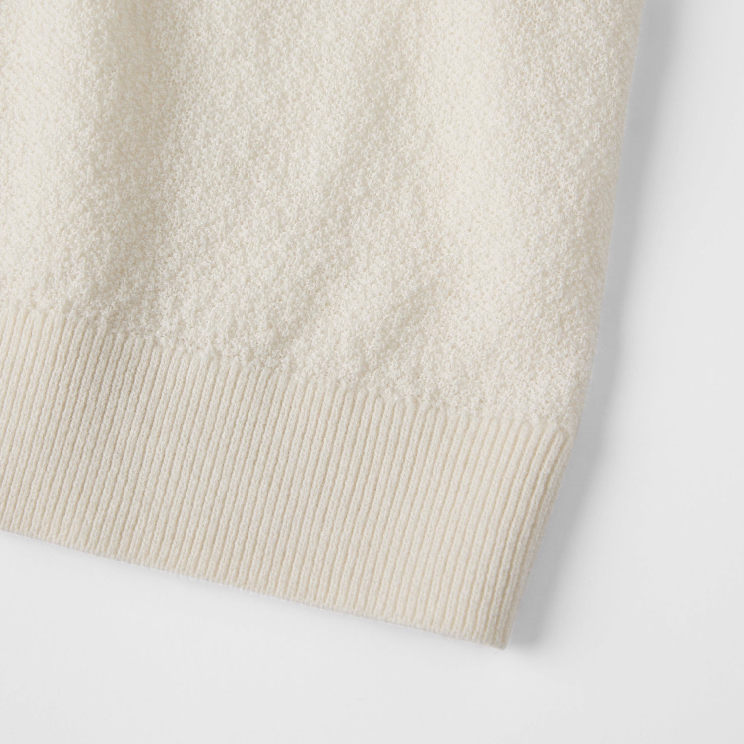 Men's Cashmere-Cotton Boucle Polo