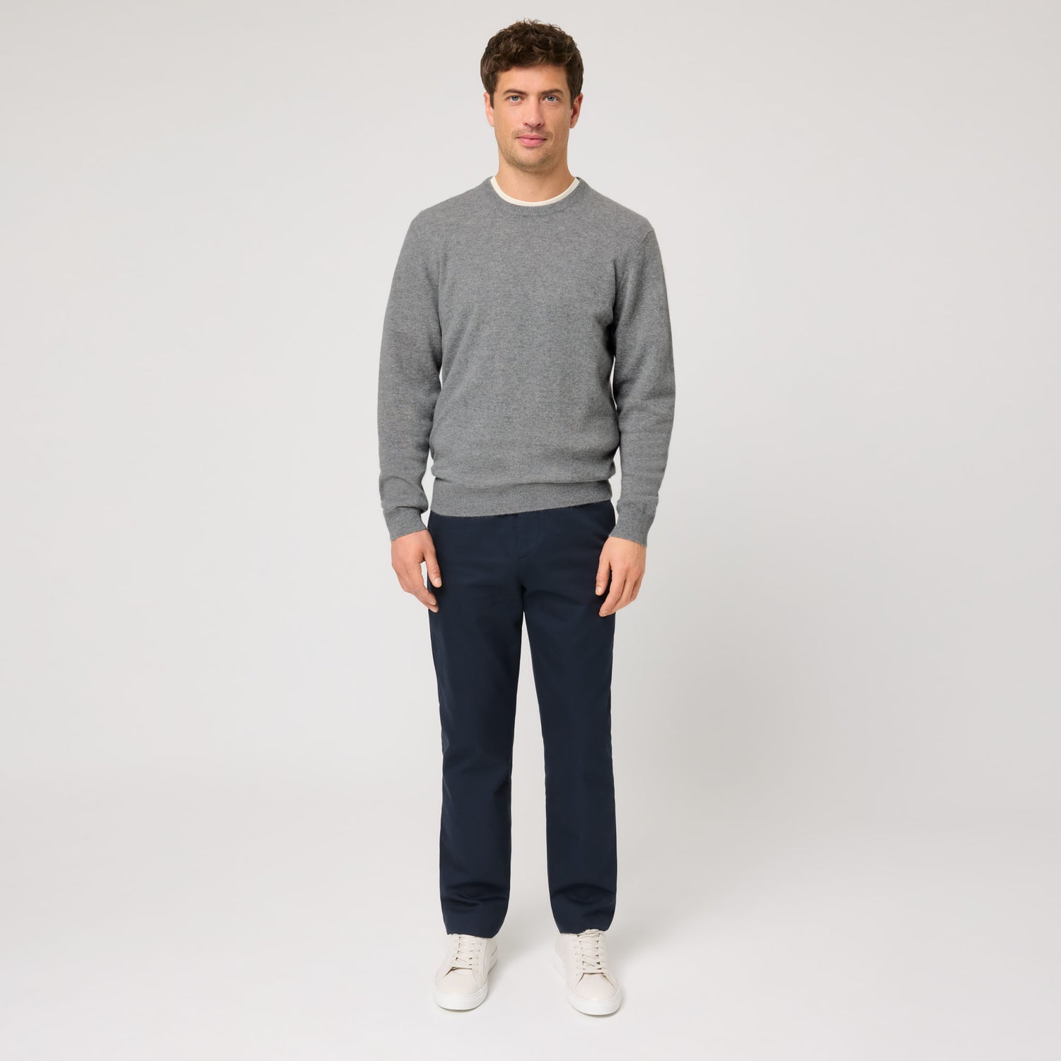 Men's Cashmere Crewneck Sweater