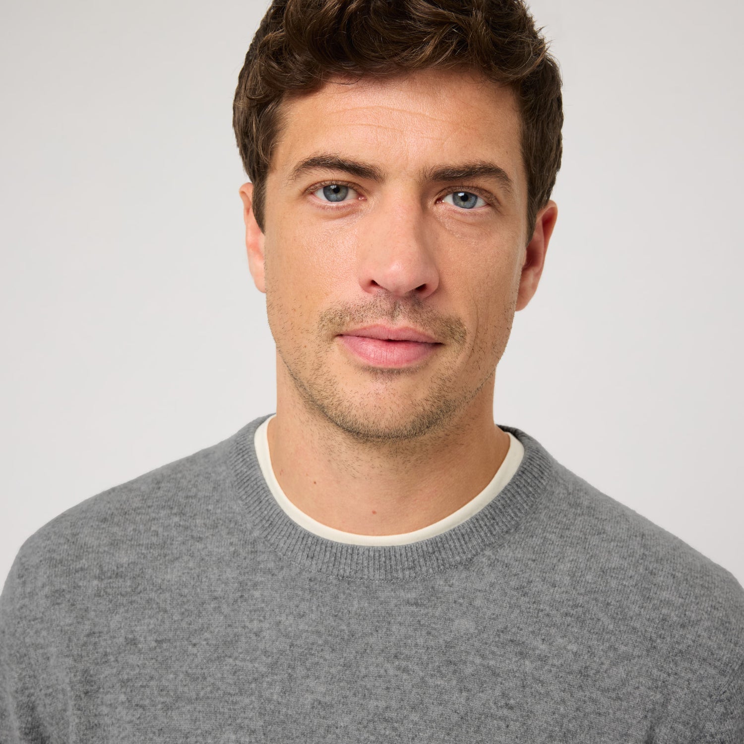 Men's Cashmere Crewneck Sweater