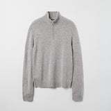 Men's Cashmere Half Zip Sweater