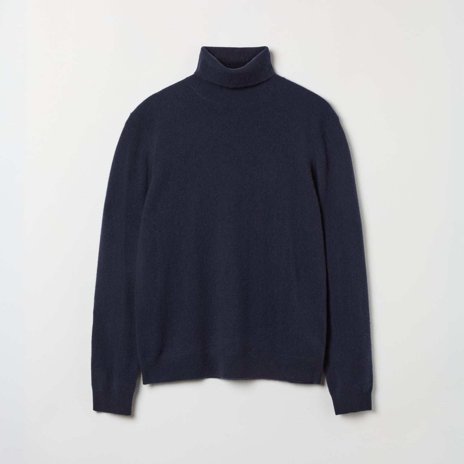 Men's Cashmere Roll Neck Sweater