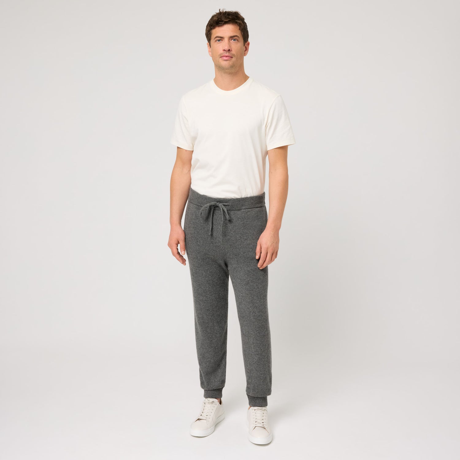 Men's Cashmere Joggers