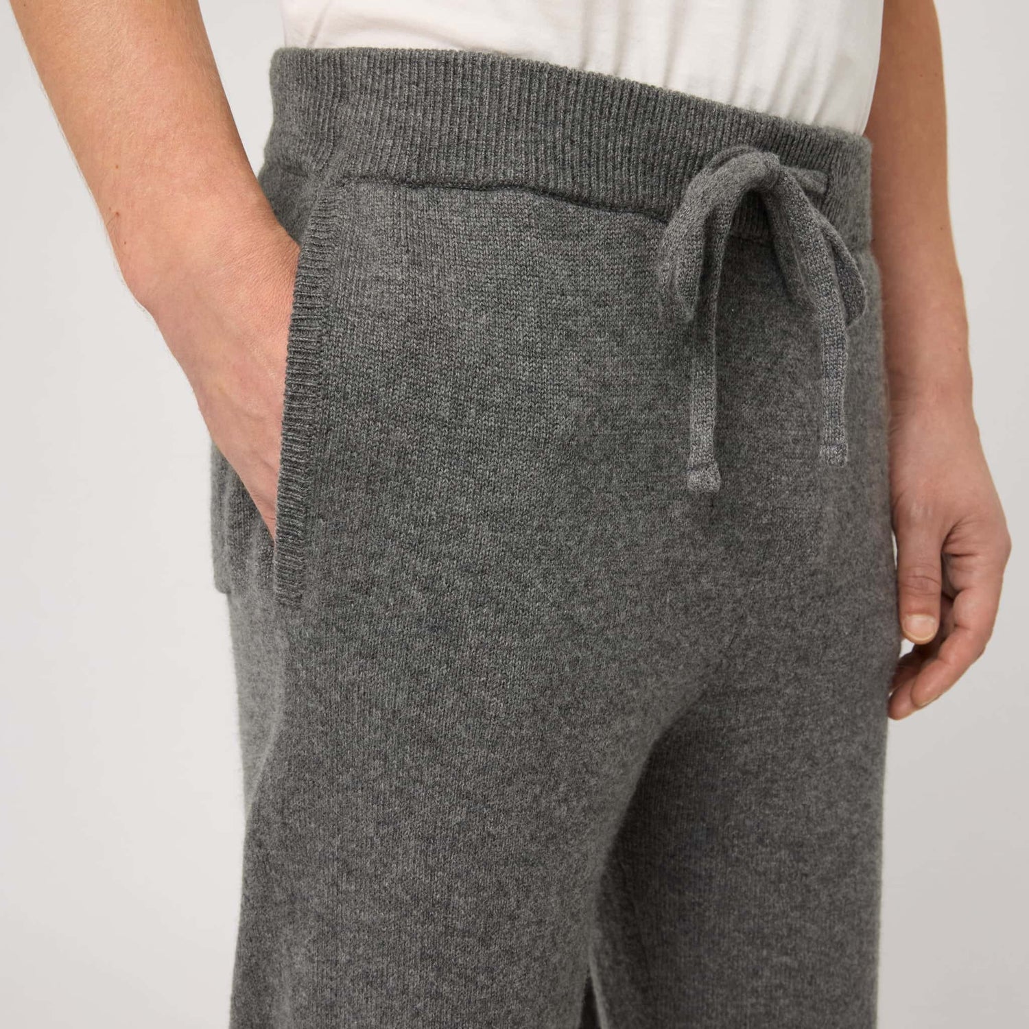 Men's Cashmere Joggers