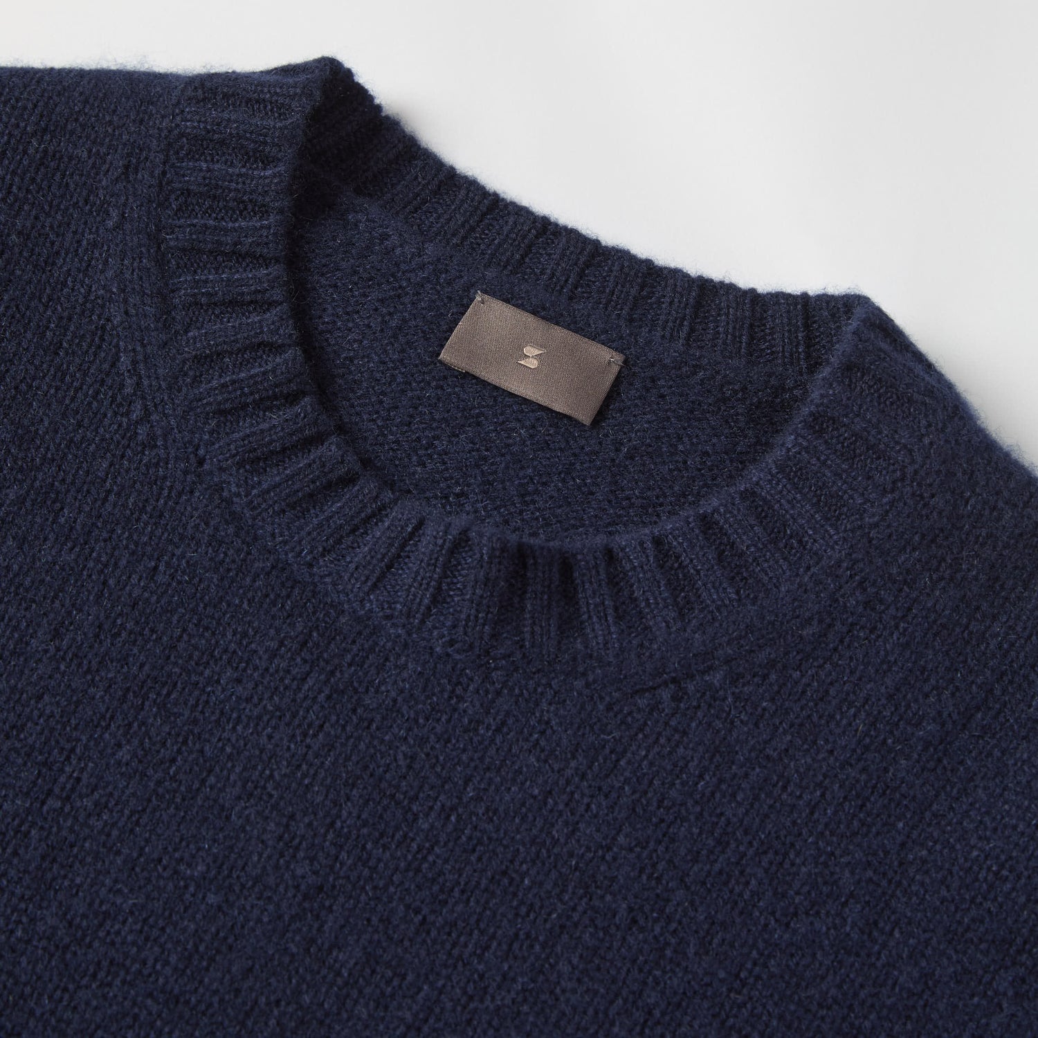 Men's Heavy Cashmere Crewneck Sweater