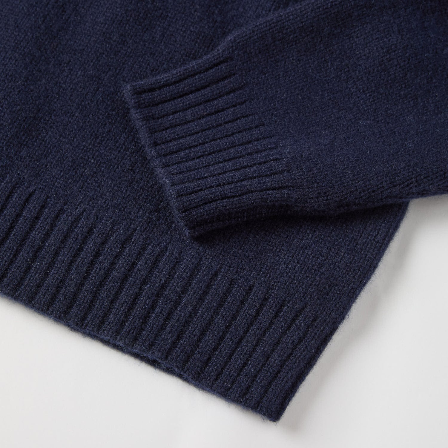 Men's Heavy Cashmere Crewneck Sweater