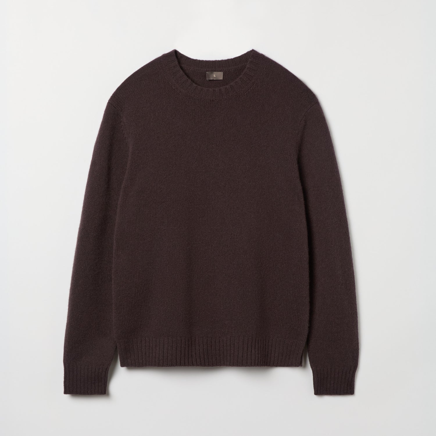 Men's Heavy Cashmere Crewneck Sweater