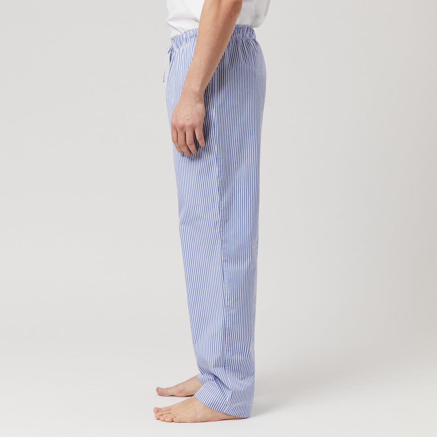 Men's Cotton-Poplin Pyjama Trousers