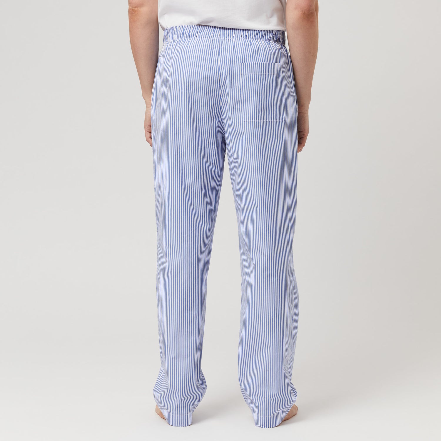 Men's Cotton-Poplin Pyjama Trousers