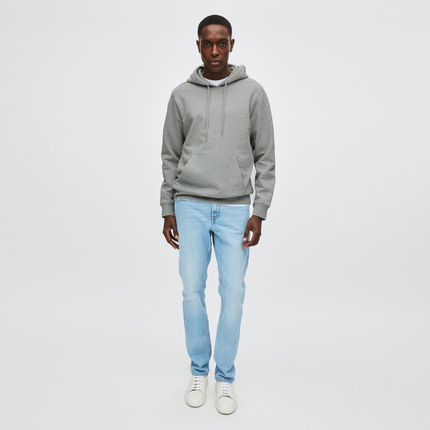 Men's Cotton-Jersey Hoodie