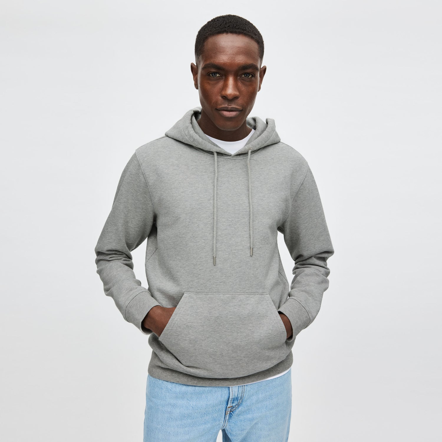 Men's Cotton-Jersey Hoodie