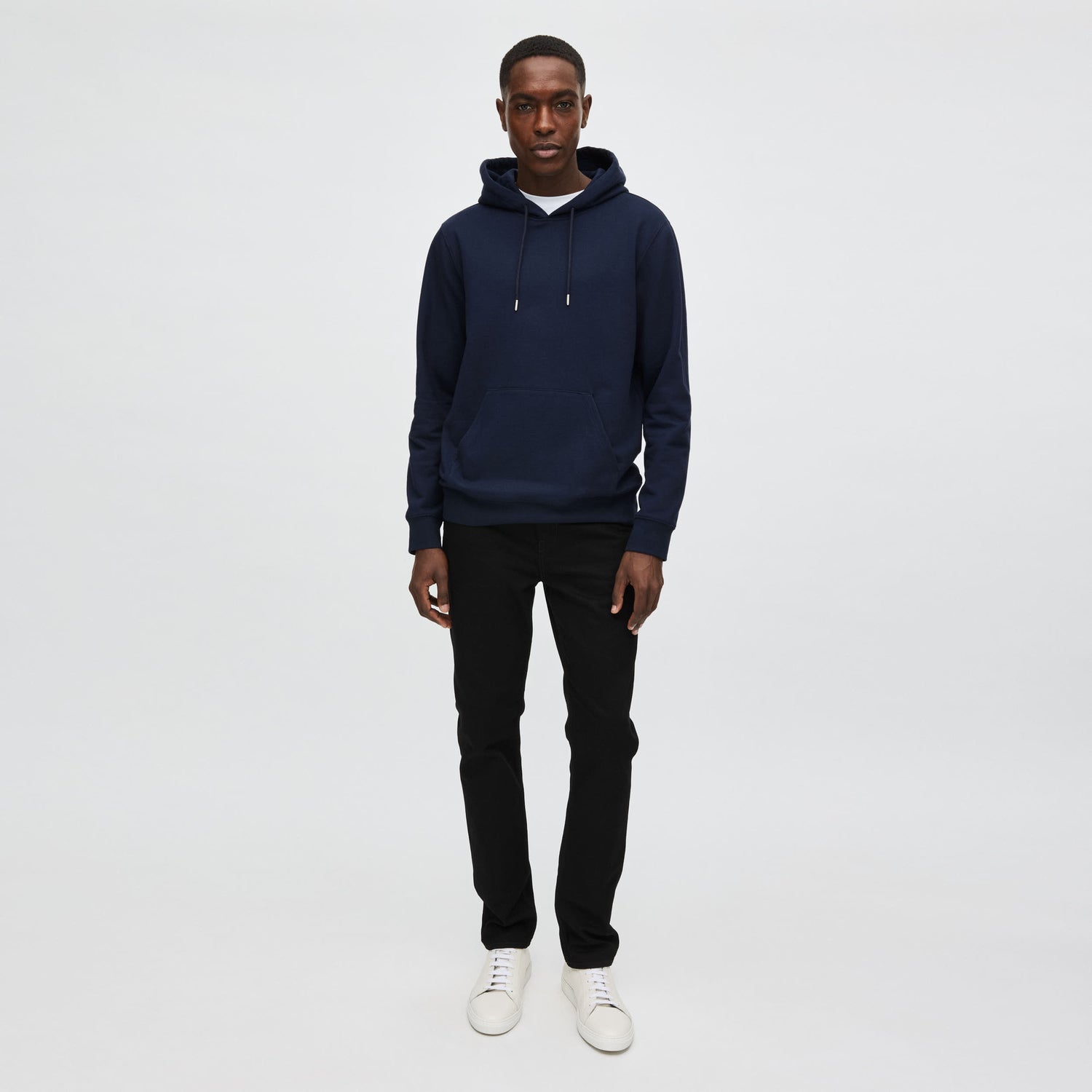 Men's Cotton-Jersey Hoodie