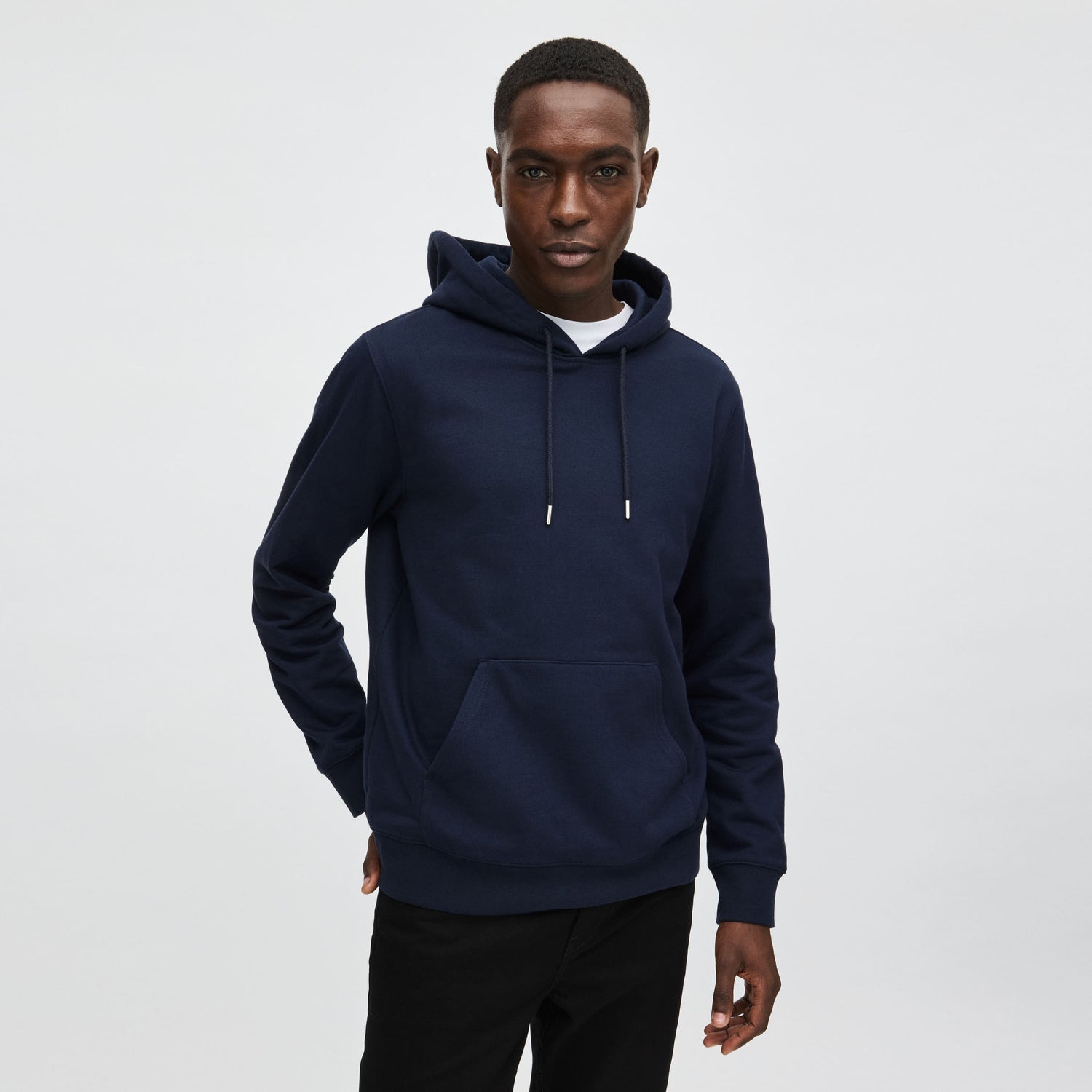 Men's Cotton-Jersey Hoodie
