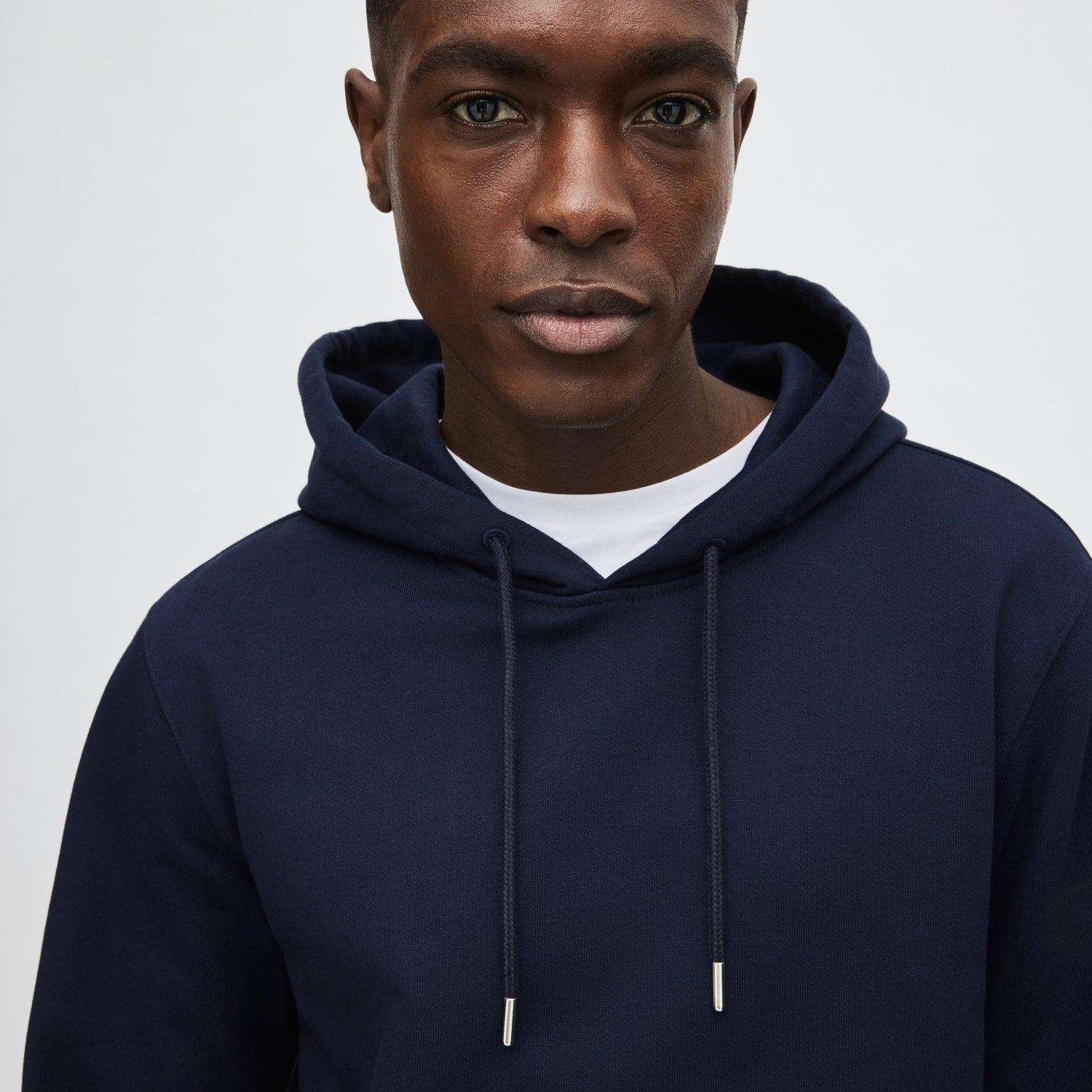 Men's Cotton-Jersey Hoodie