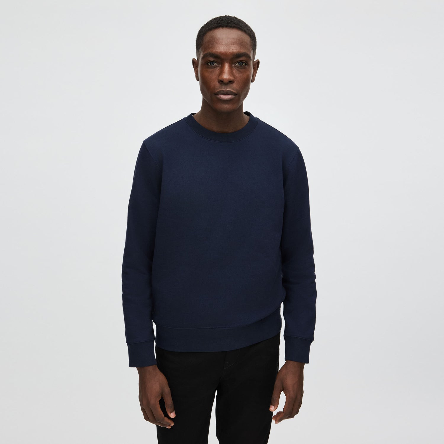 Men's Cotton-Jersey Sweatshirt