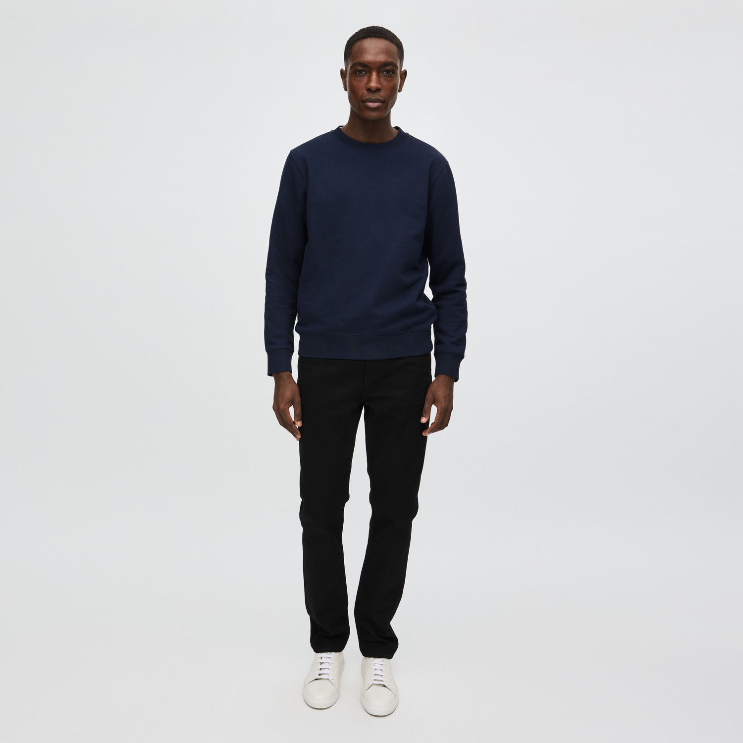 Men's Cotton-Jersey Sweatshirt