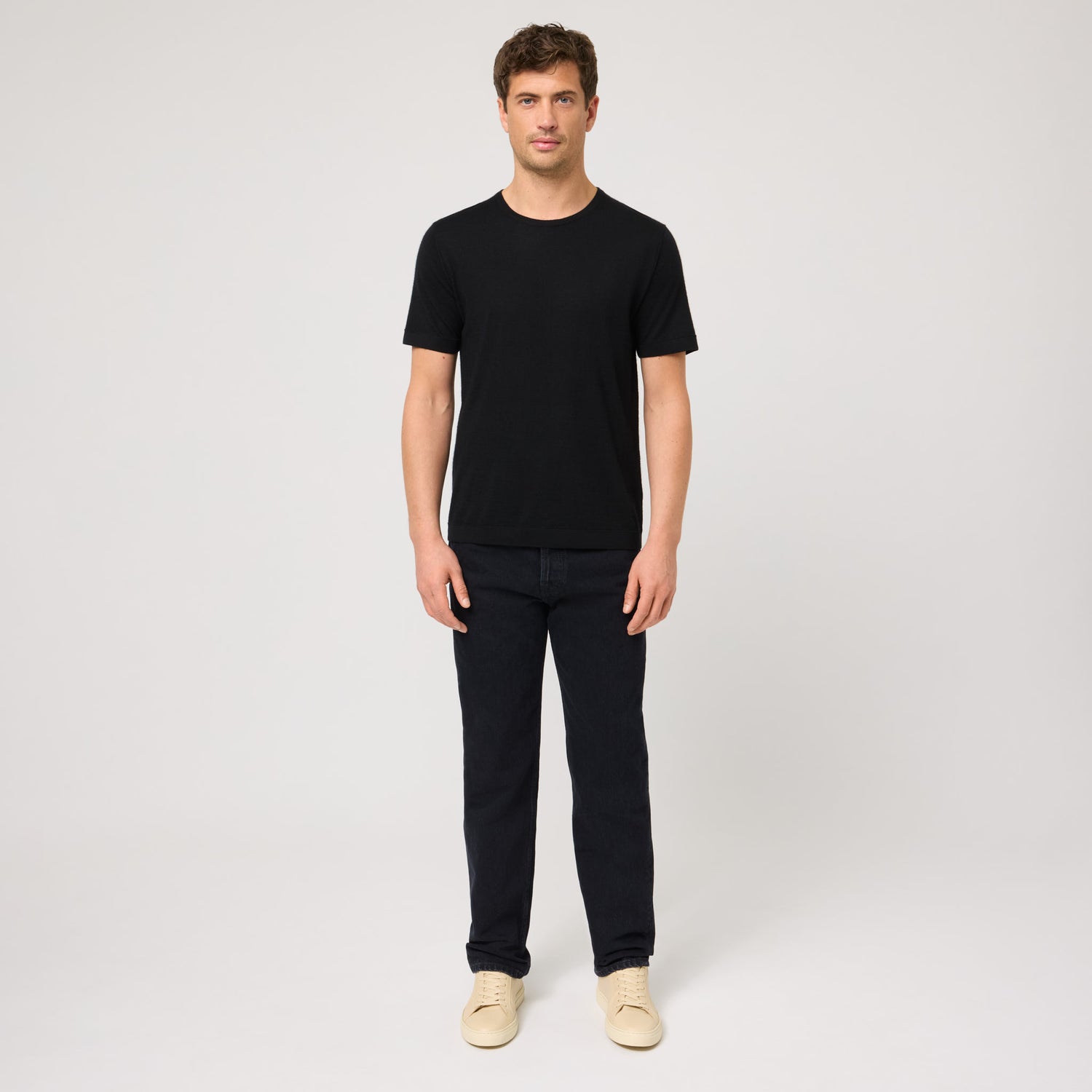 Men's Lightweight Cashmere T-Shirt