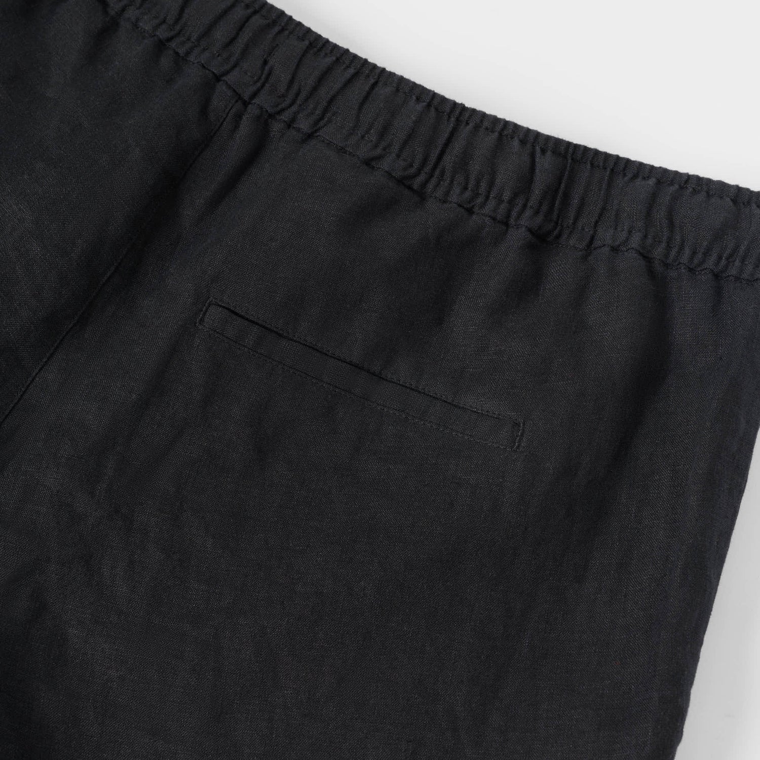 Men's Linen Drawstring Shorts