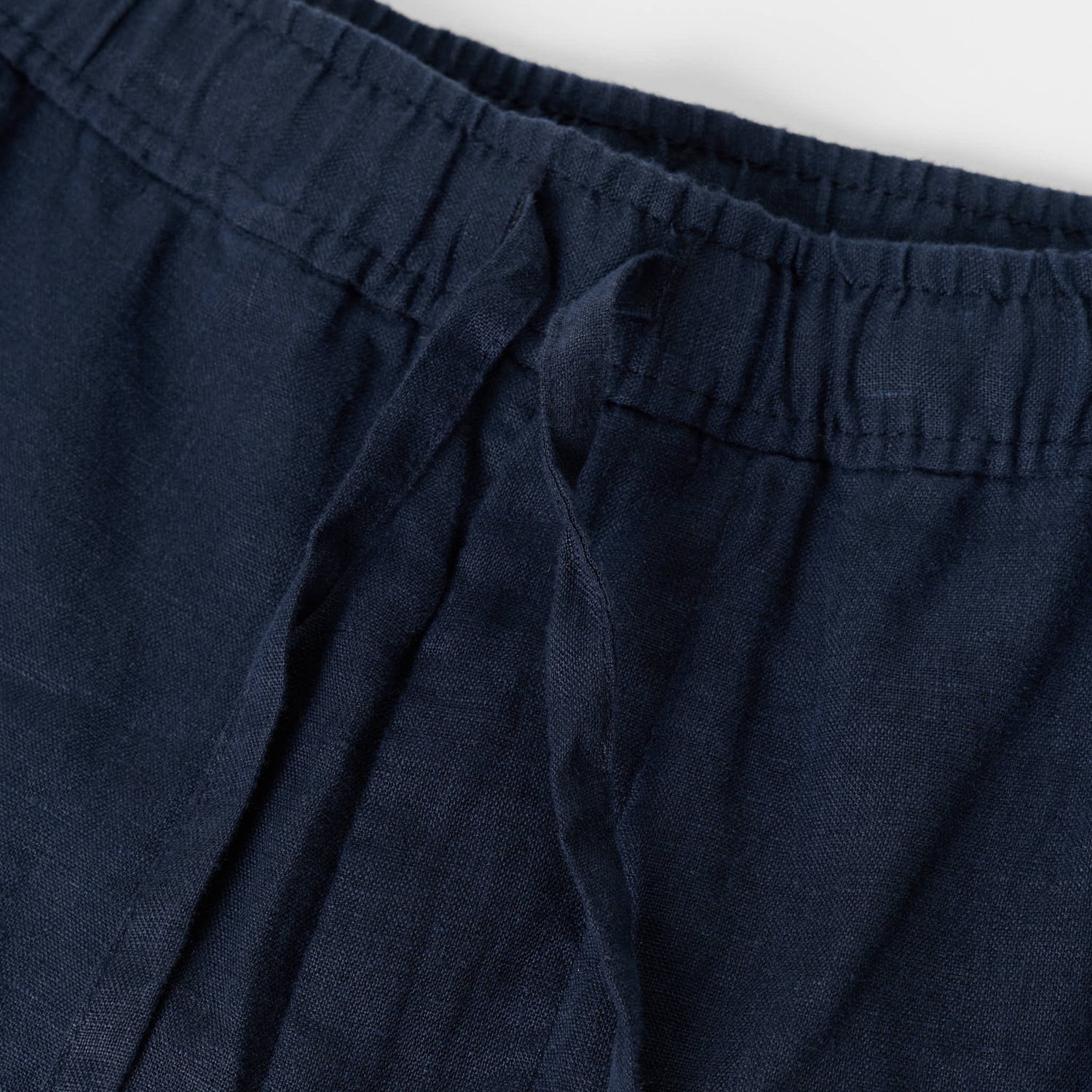 Men's Linen Drawstring Shorts