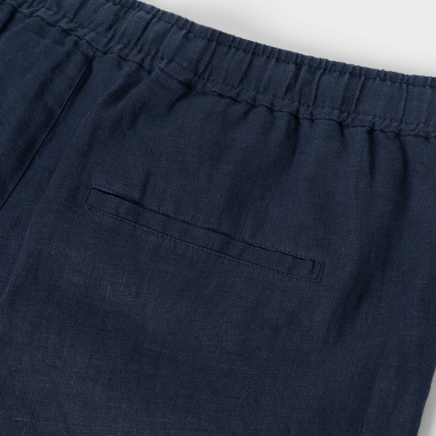 Men's Linen Drawstring Shorts