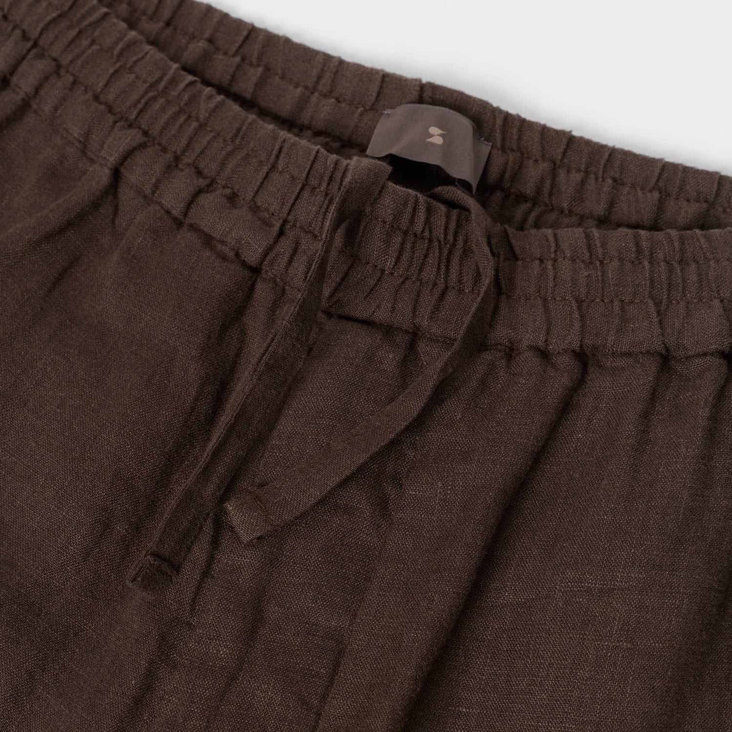 Men's Linen Drawstring Trousers