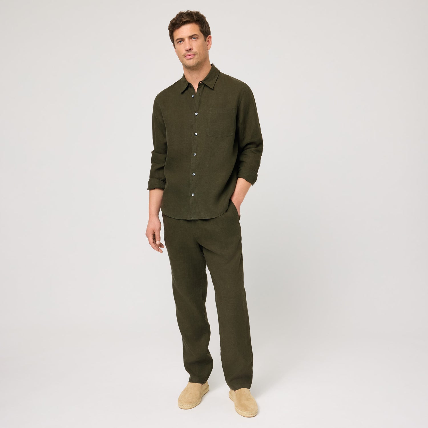 Men's Linen Shirt