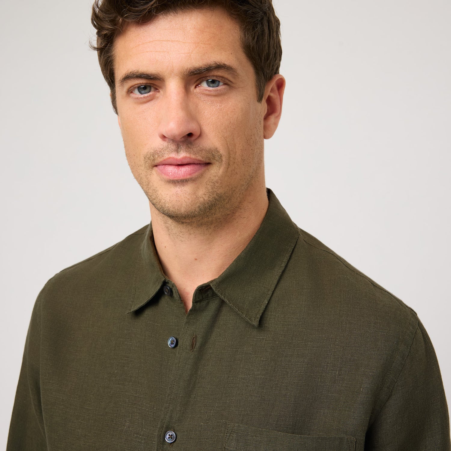 Men's Linen Shirt