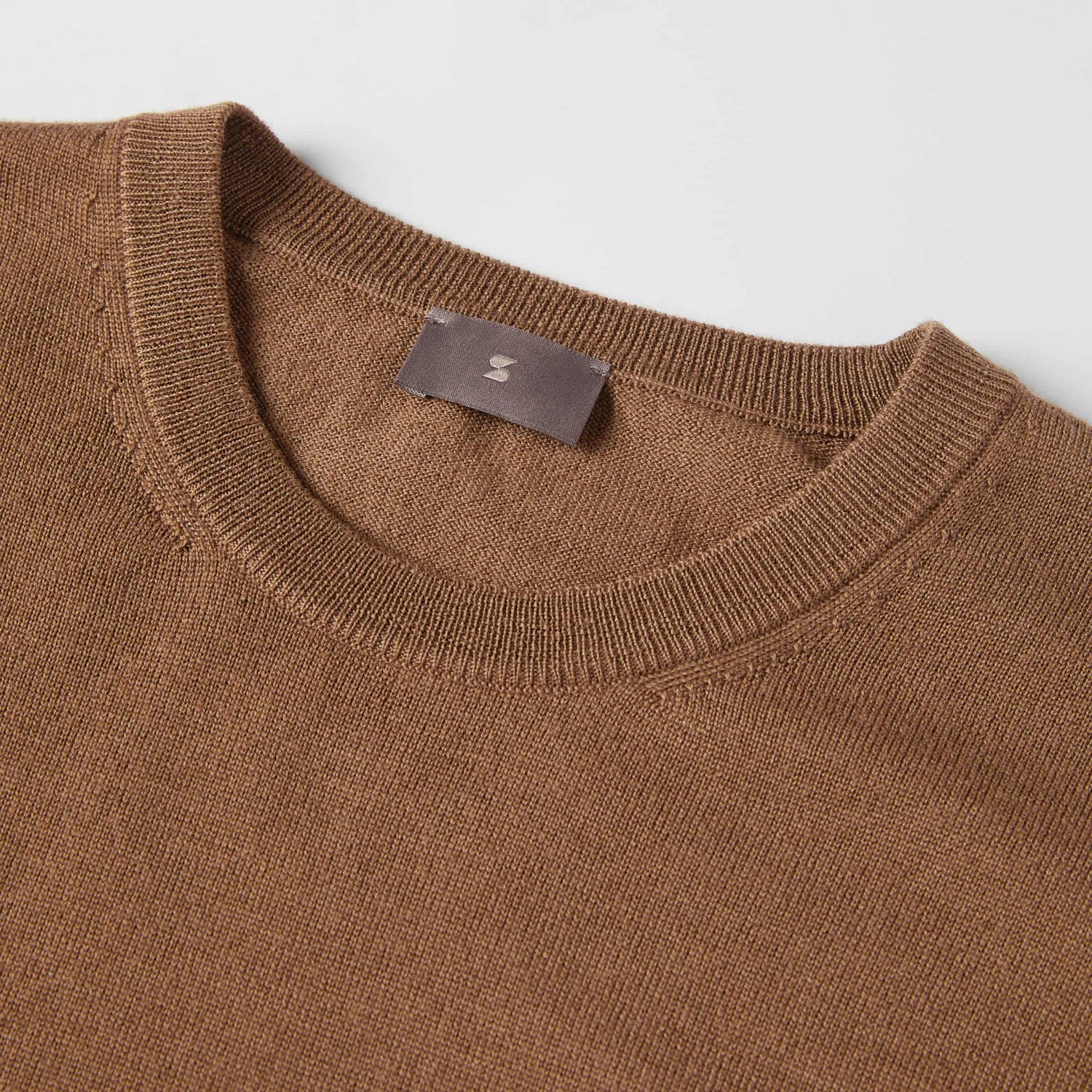 Men's Merino Crewneck Sweater