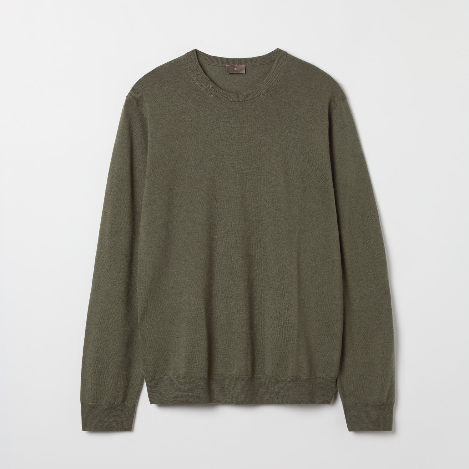Men's Merino Crewneck Sweater