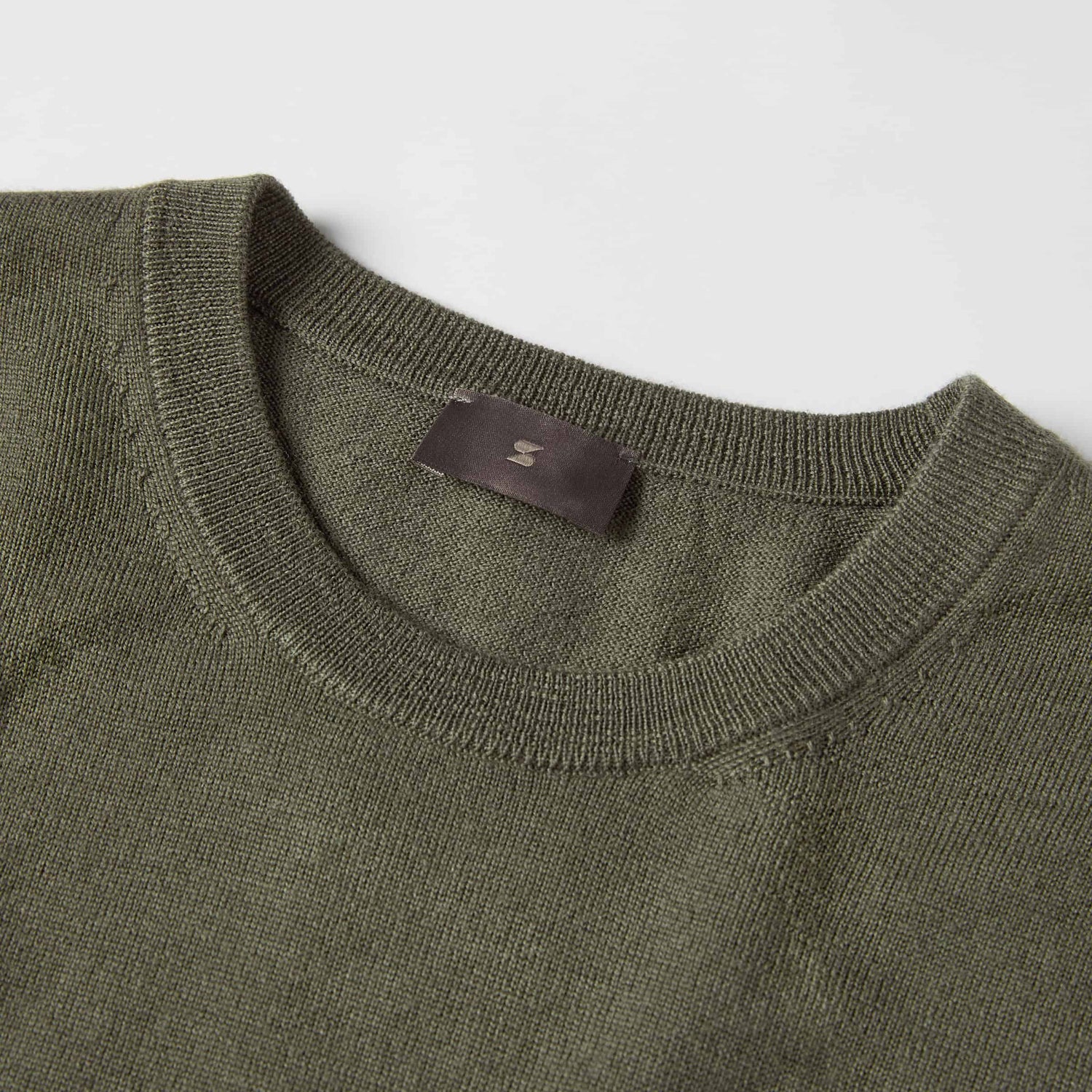 Men's Merino Crewneck Sweater
