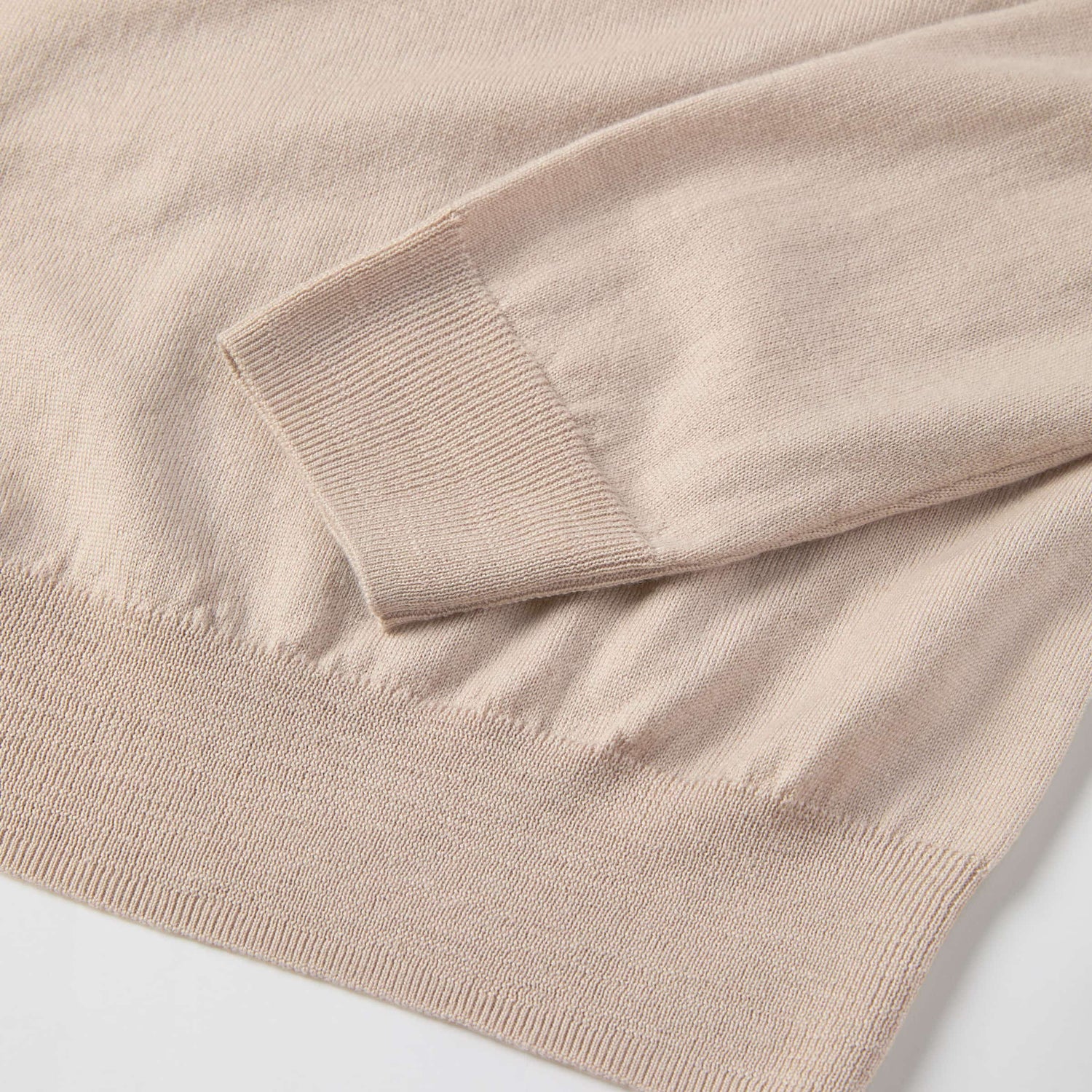 Men's Merino Long Sleeve Polo