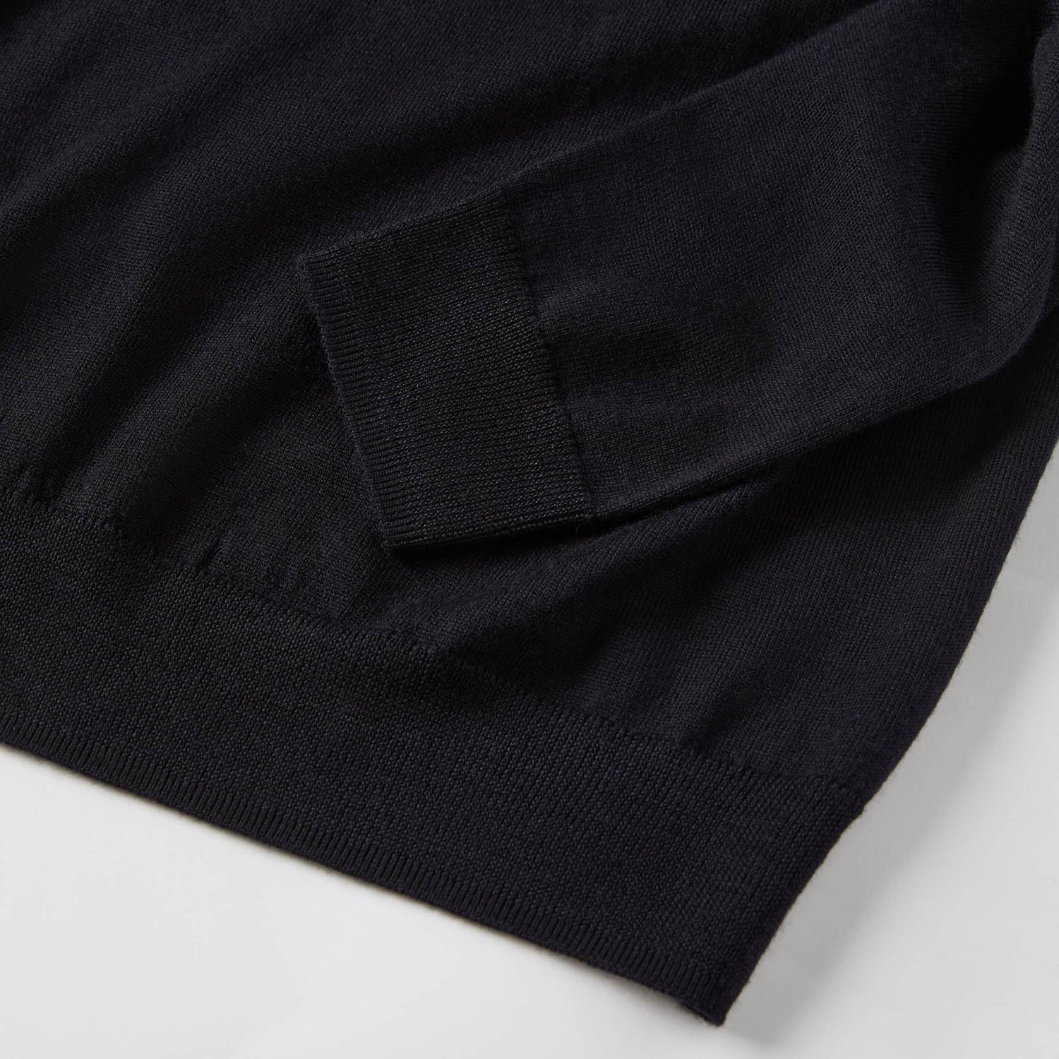 Men's Merino Long Sleeve Polo