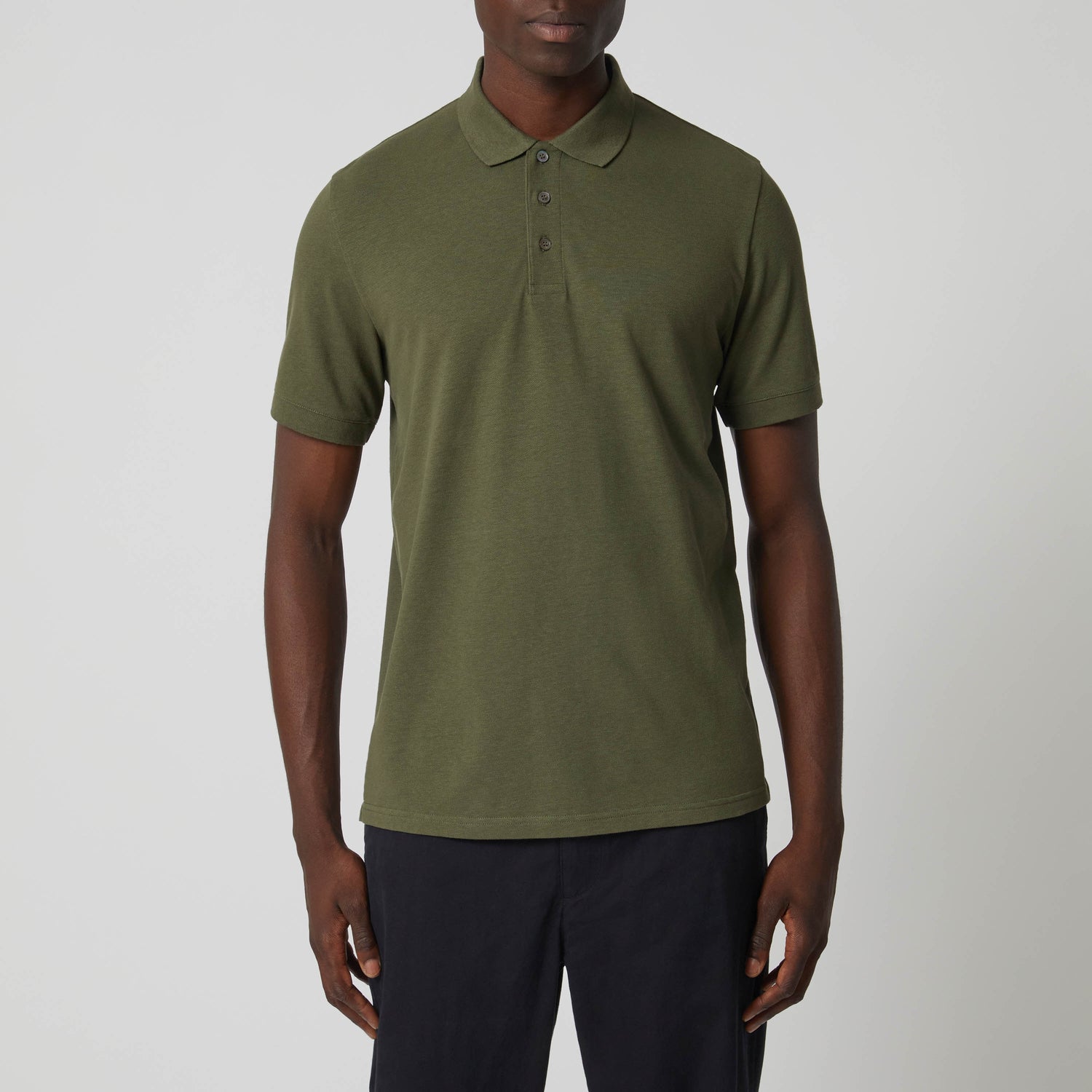 Men's Organic Cotton Polo Piqué