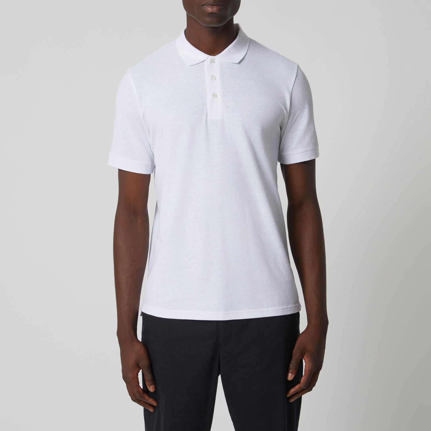 Men's Organic Cotton Polo Piqué