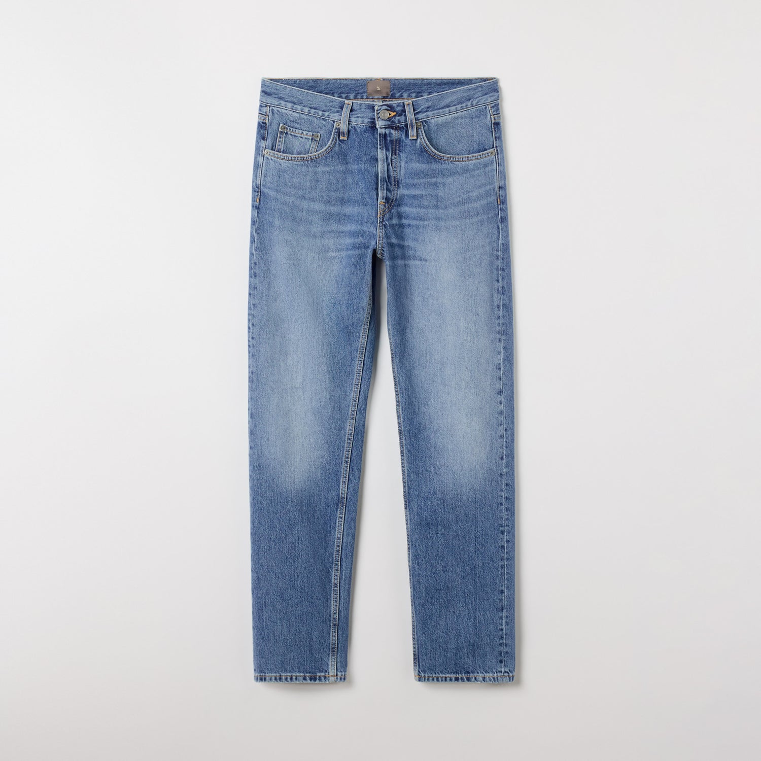 Men's Regular Fit Tapered Denim