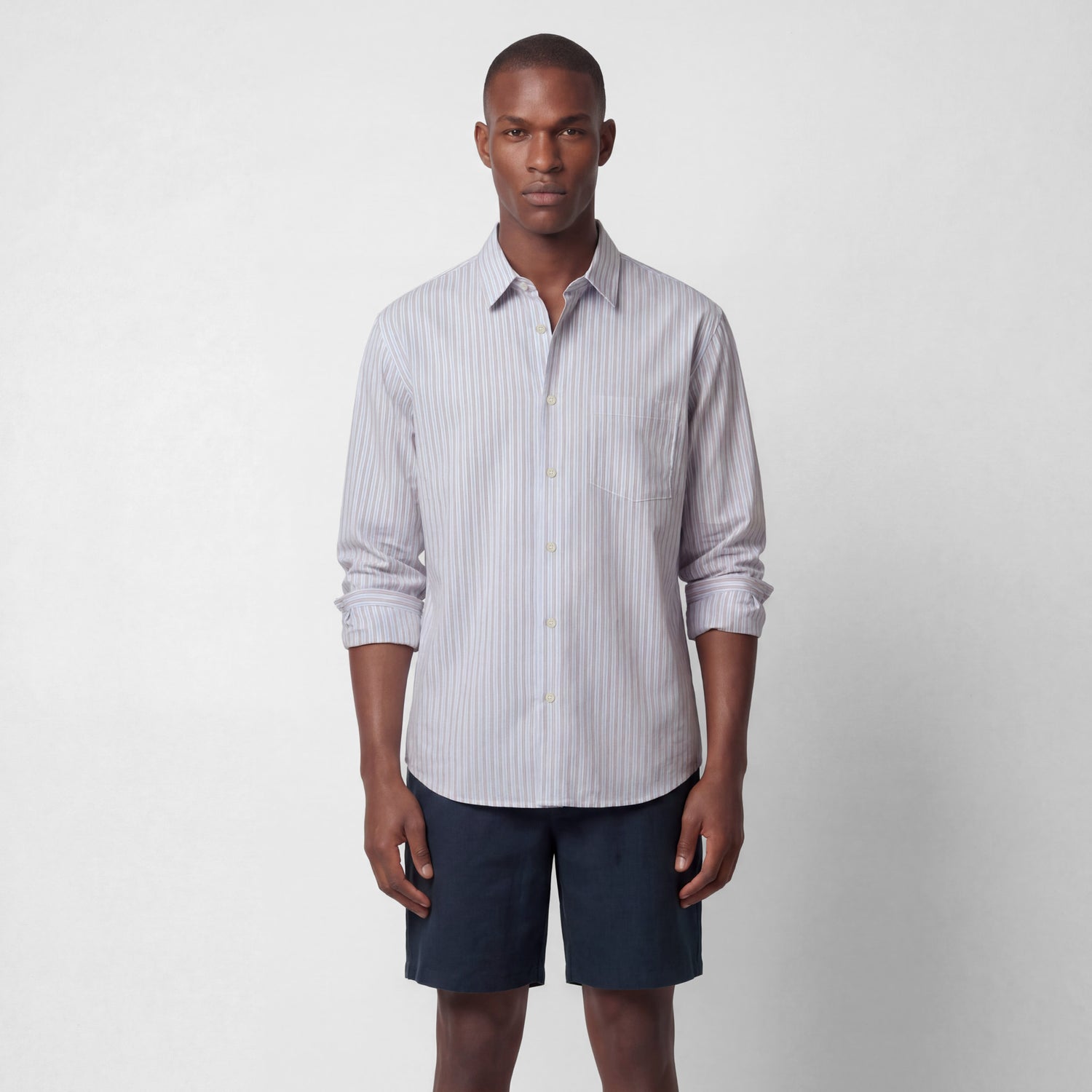 Men's Regular Light Cotton Shirt