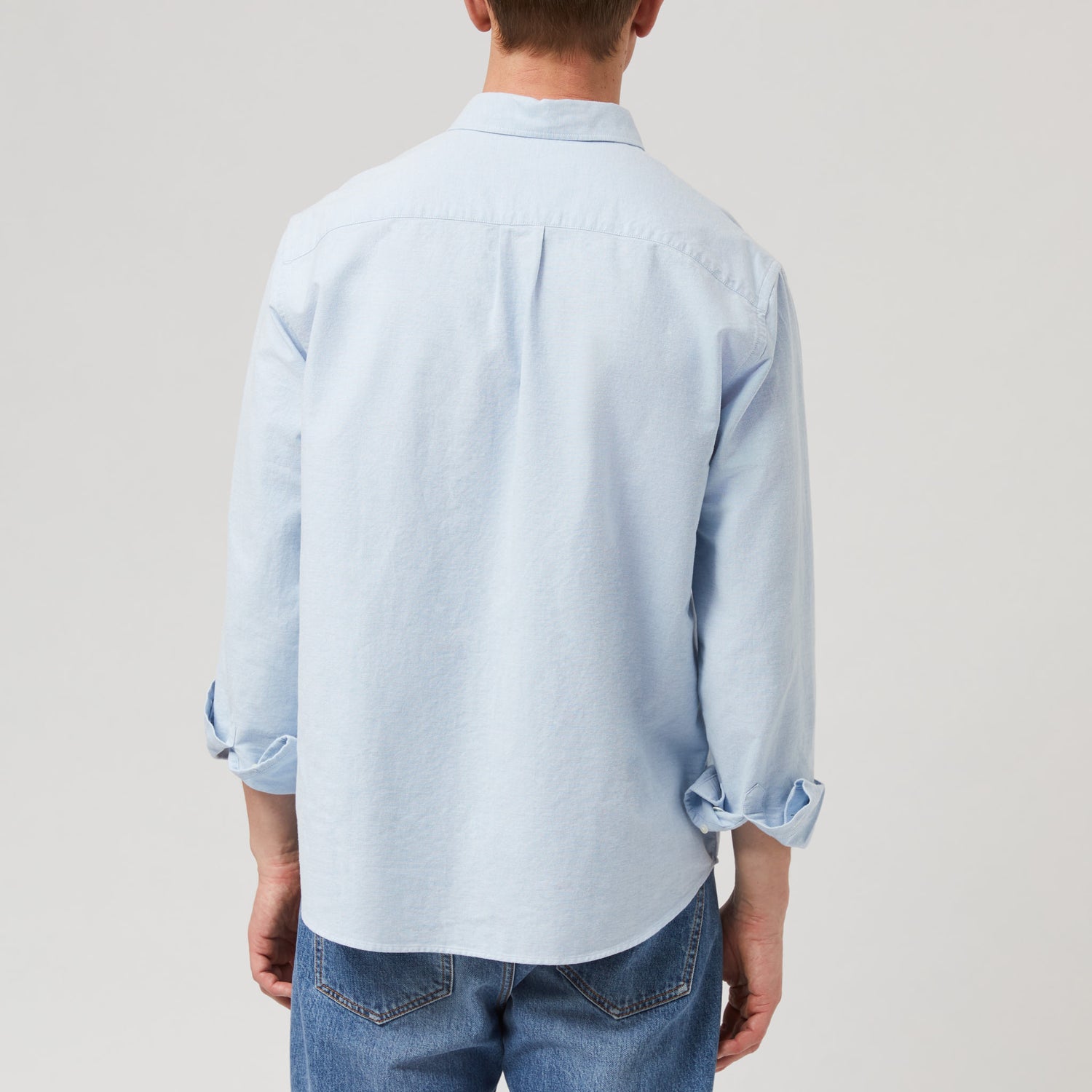 Men's Relaxed Button-Down Oxford Shirt