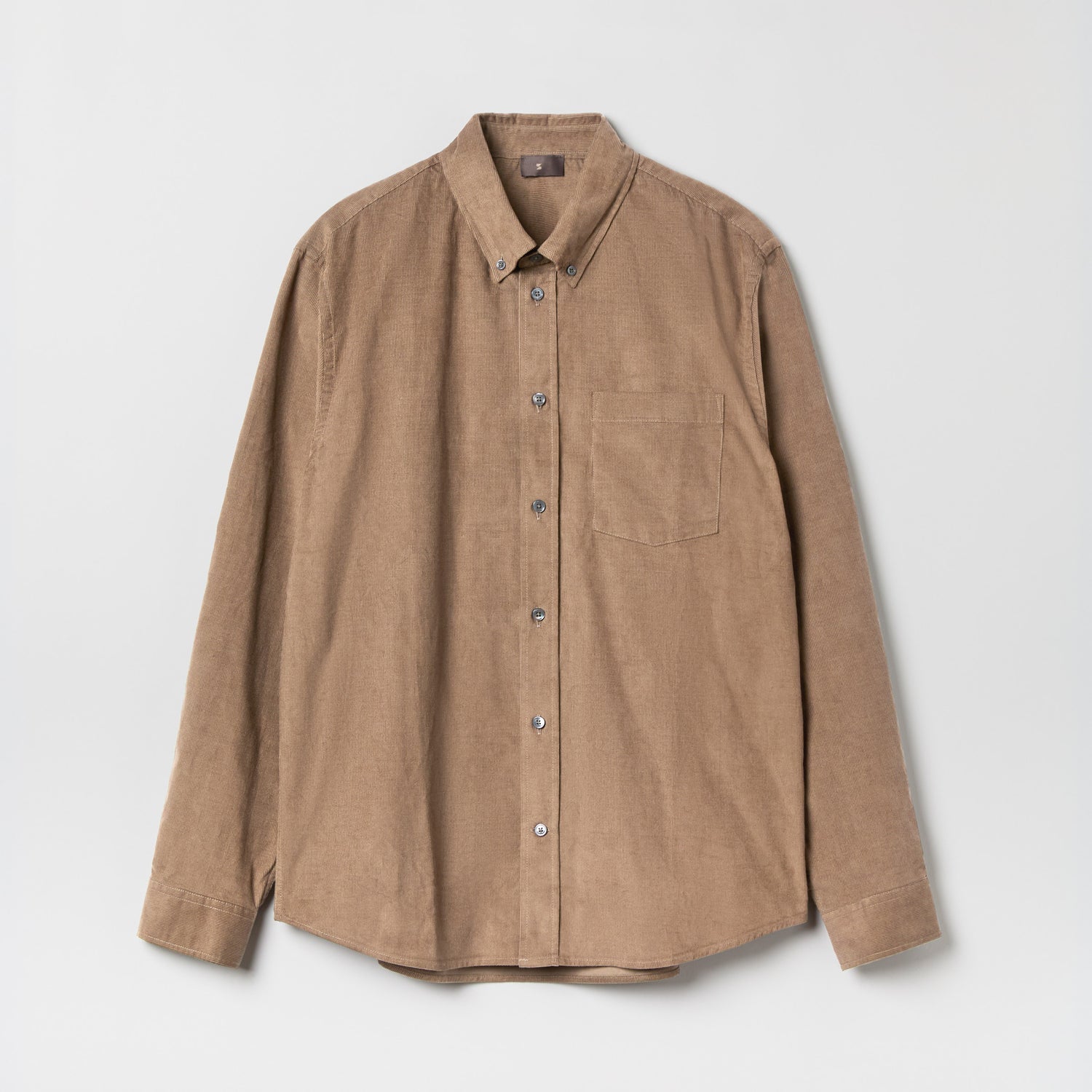 Men's Relaxed Button Down Corduroy Shirt