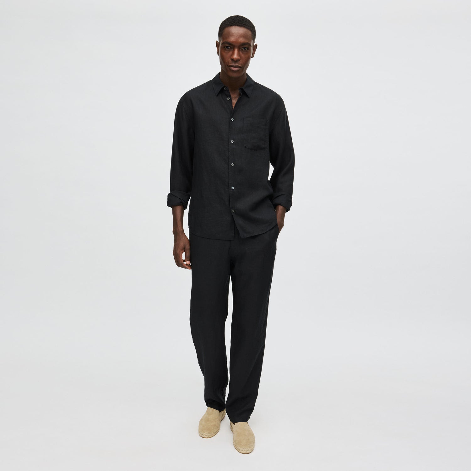 Men's Linen Shirt