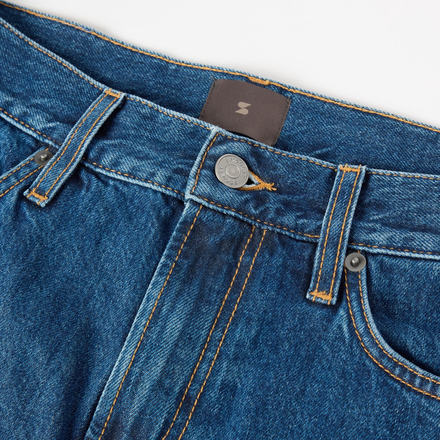 Men's Straight Fit Denim